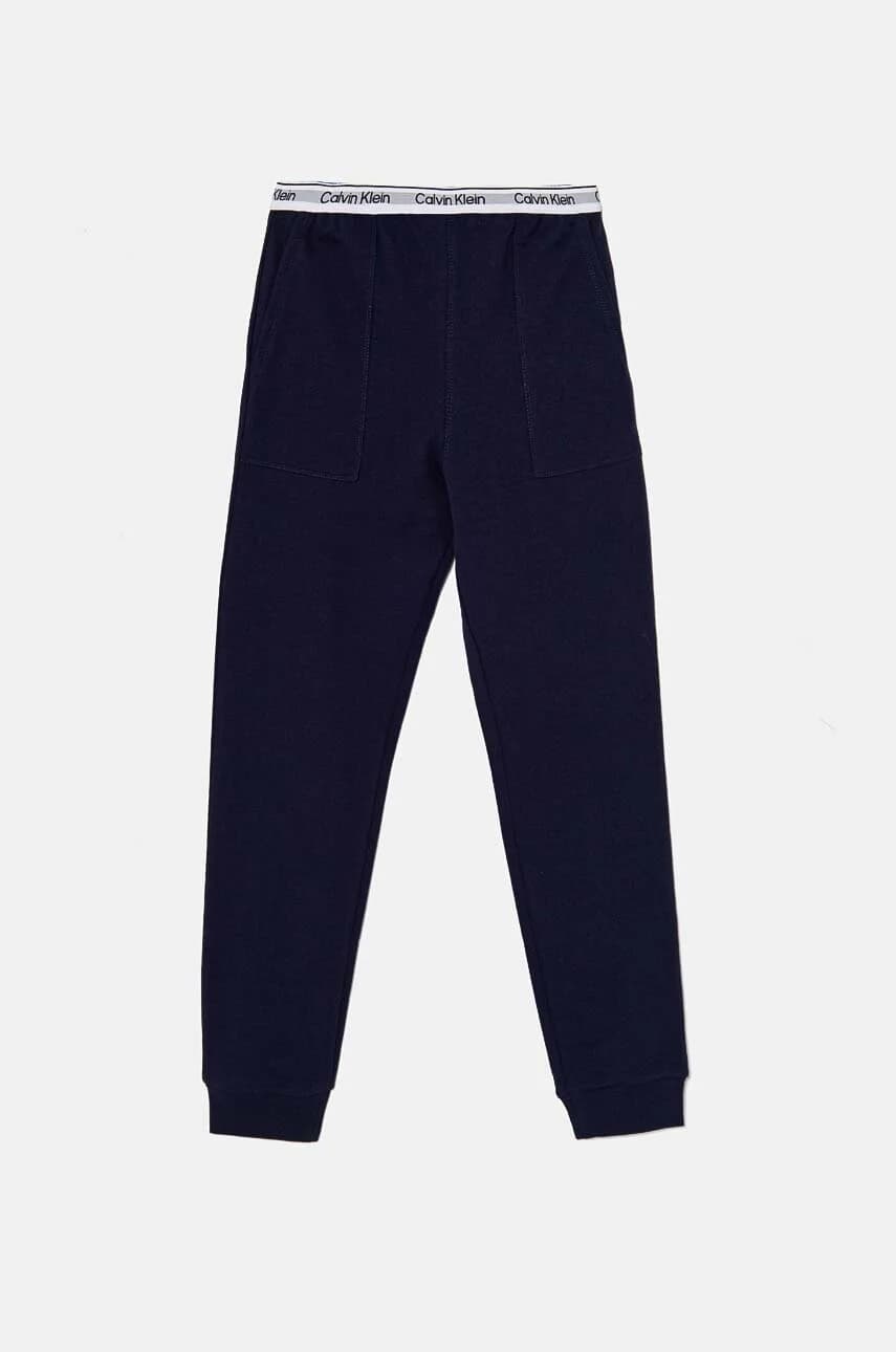 Детские хлопковые спортивные штаны