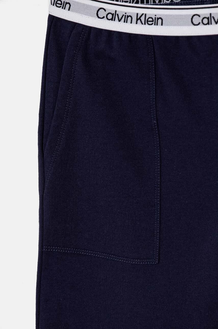 Детские хлопковые спортивные штаны - фото 3