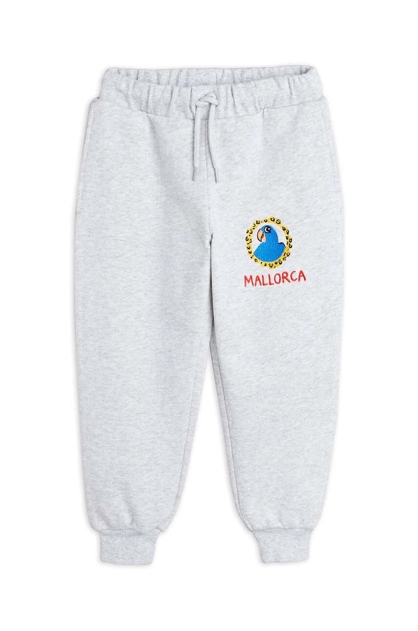 Детские хлопковые спортивные штаны Parrot - фото 2