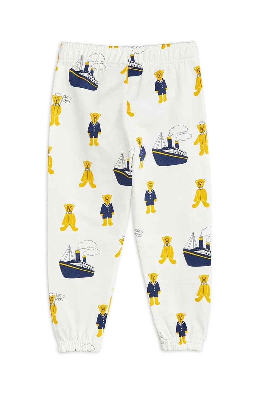 Детские хлопковые спортивные штаны - фото 2