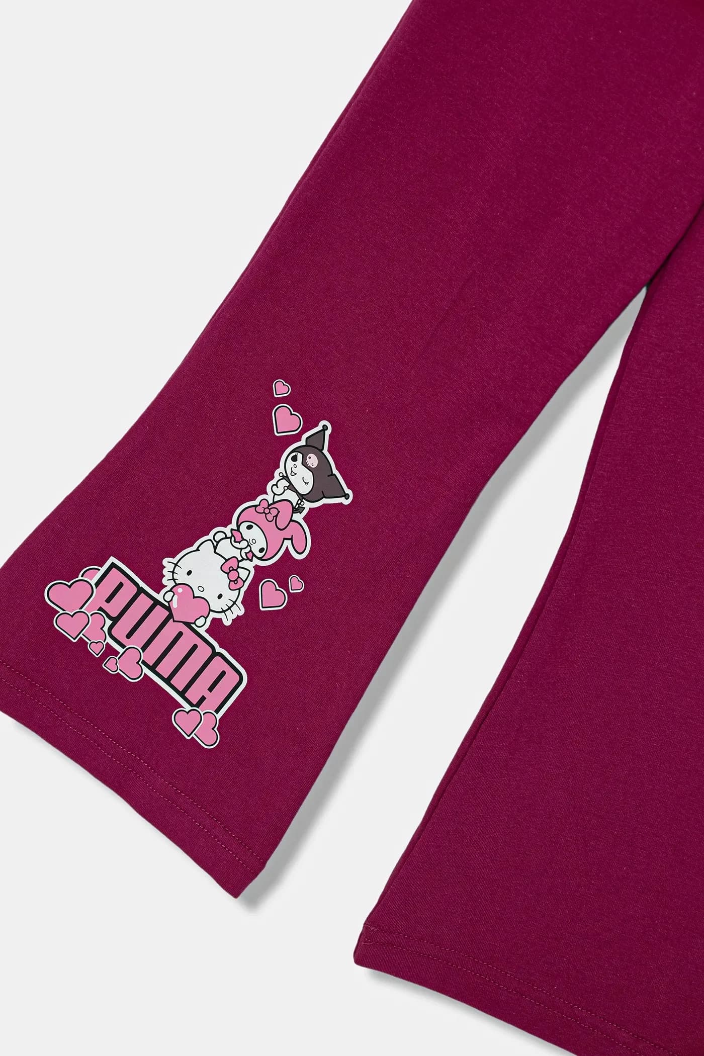 Детские спортивные штаны Puma X HELLO KITTY & FRIENDS Расклешенные леггинсы - фото 3