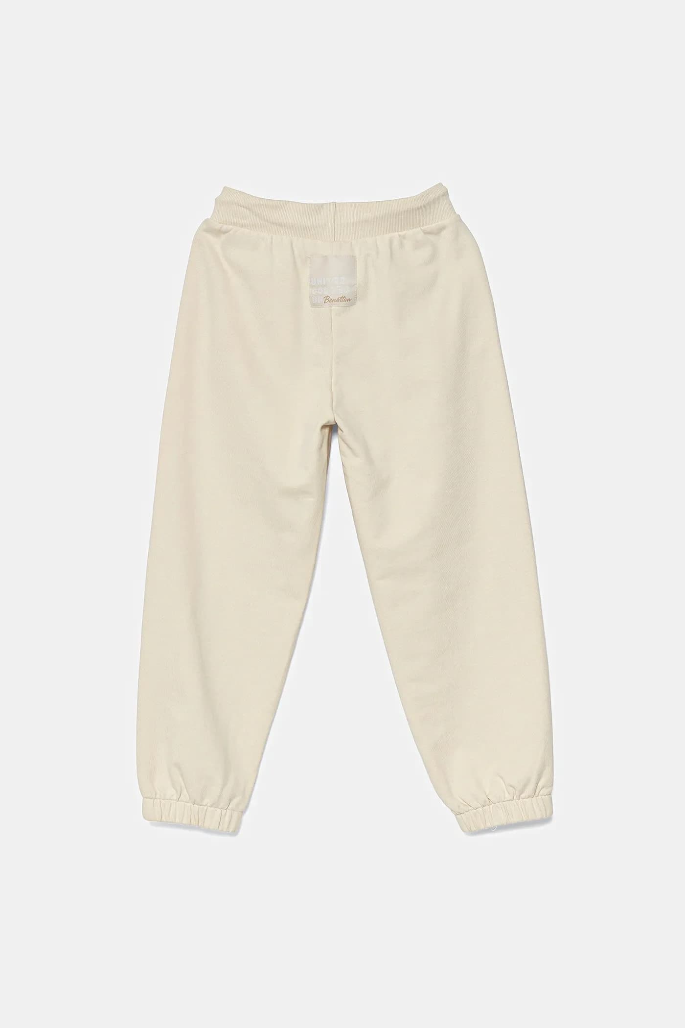 Детские хлопковые спортивные штаны - фото 2