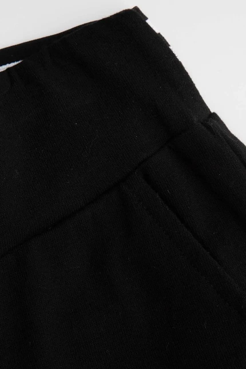 Детские хлопковые спортивные штаны - фото 3