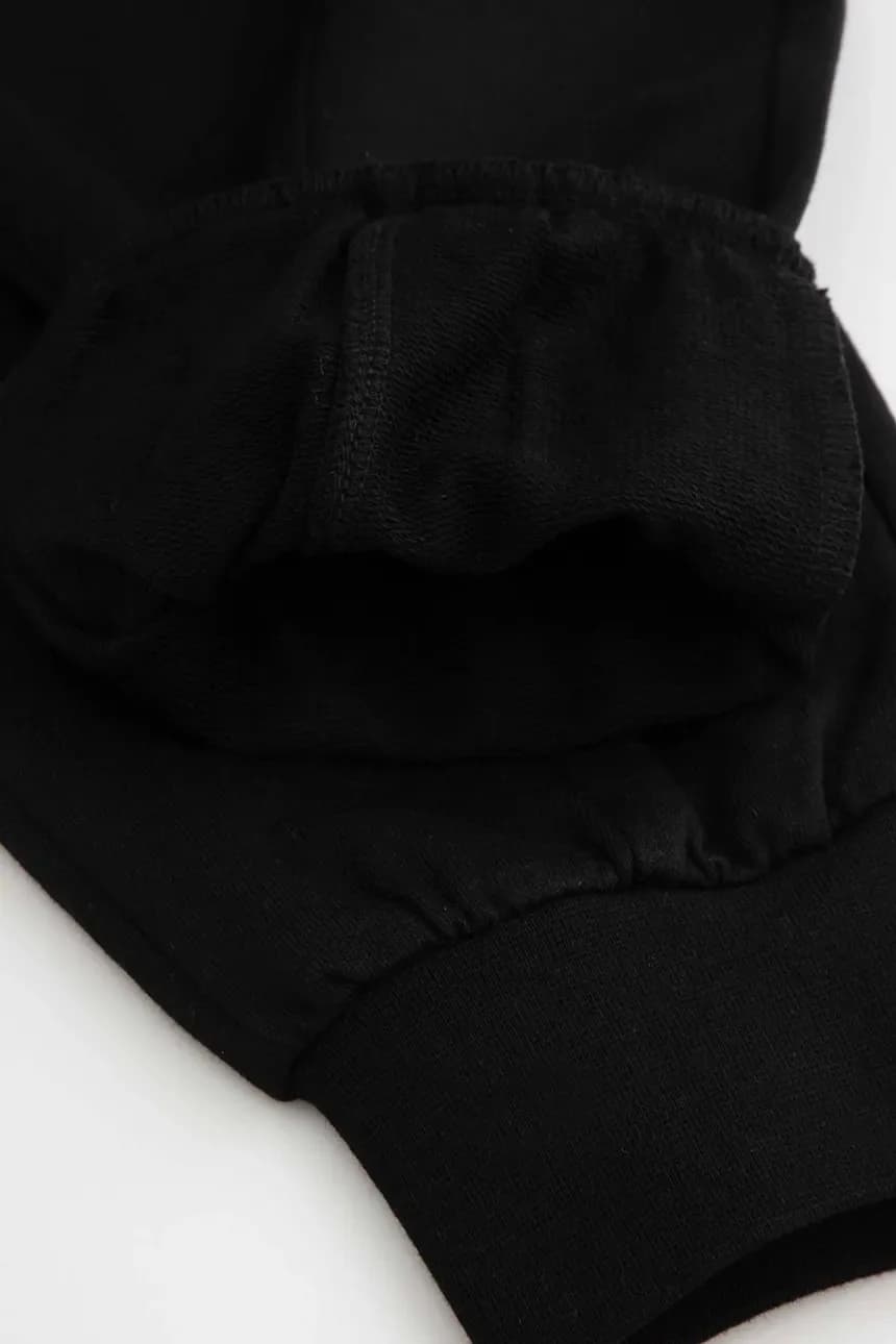 Детские хлопковые спортивные штаны - фото 4