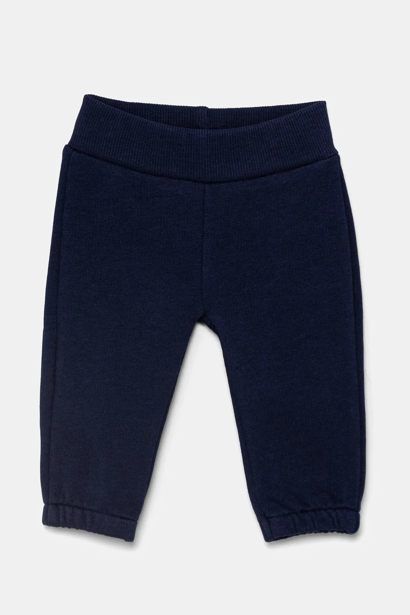 Детские хлопковые спортивные штаны - фото 2