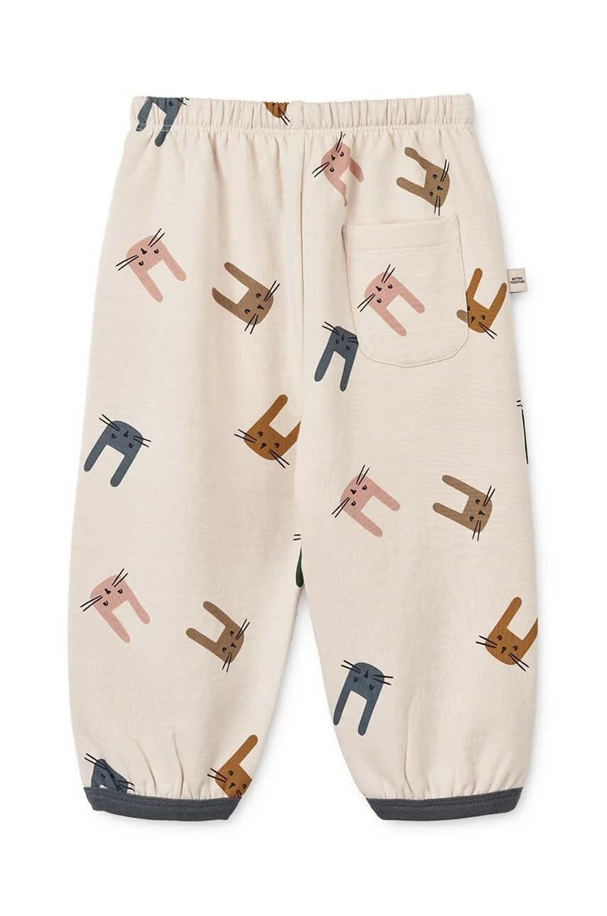 Детские спортивные штаны с принтом Loup - фото 3