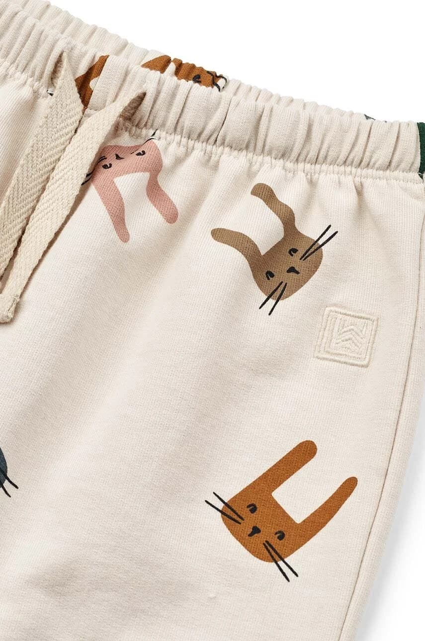 Детские спортивные штаны с принтом Loup - фото 4