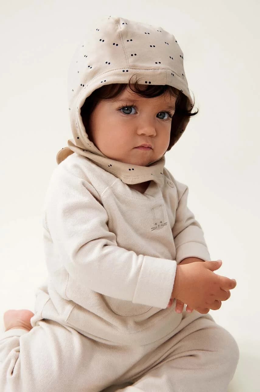 Alain Baby Pants хлопковые спортивные штаны - фото 5