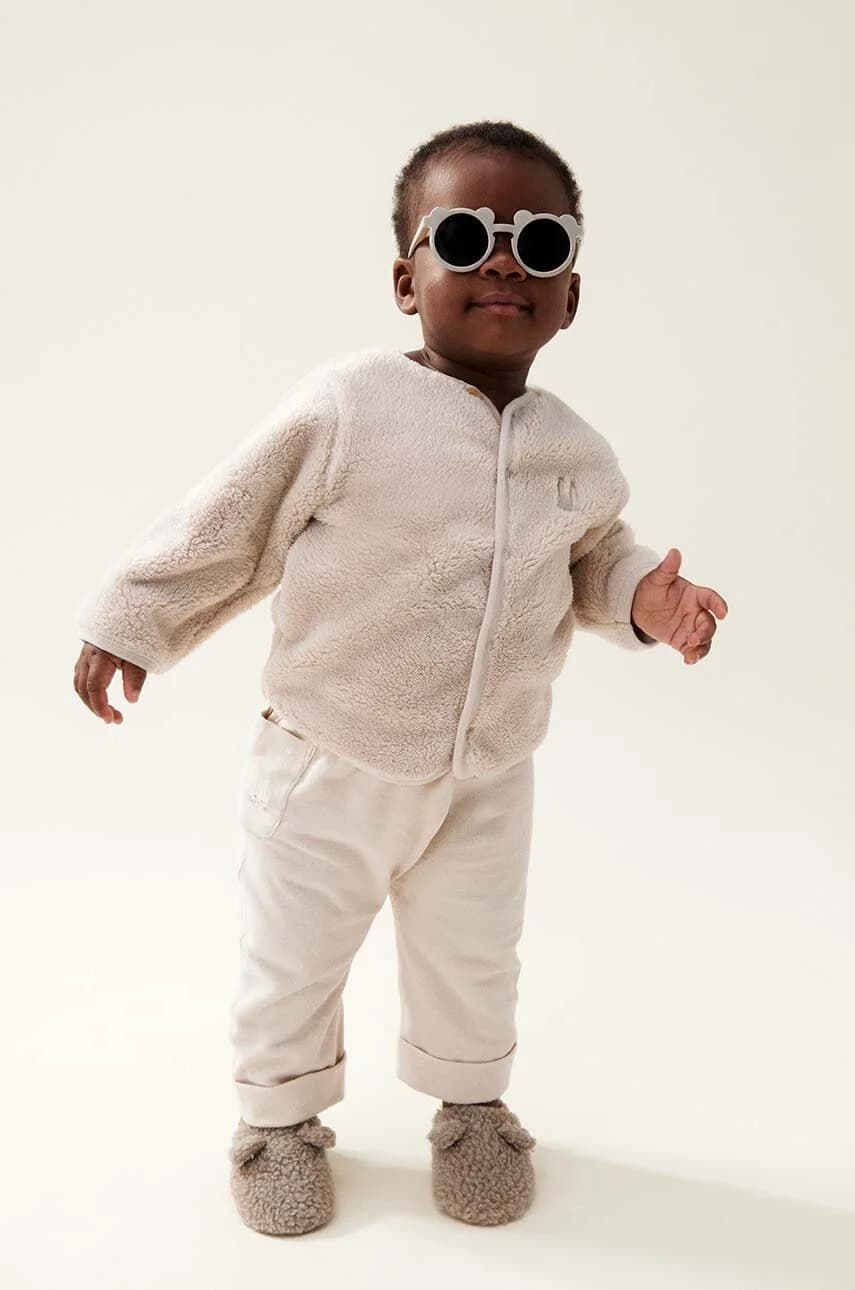 Alain Baby Pants хлопковые спортивные штаны - фото 7