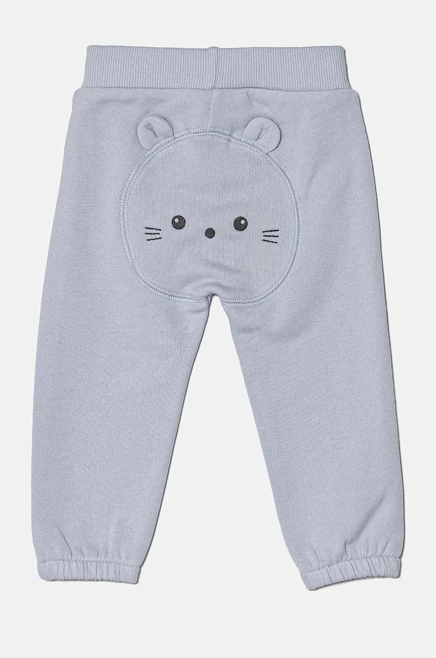 Детские хлопковые спортивные штаны - фото 2