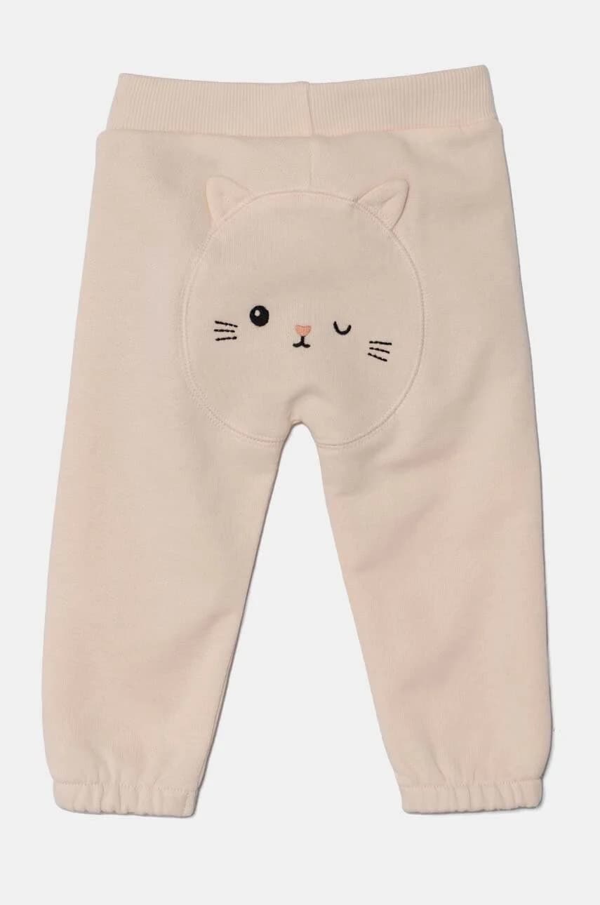 Детские хлопковые спортивные штаны - фото 2