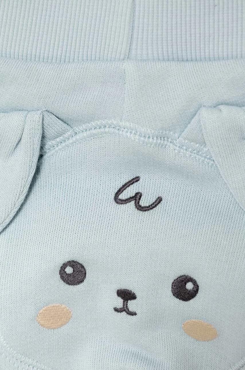 Детские хлопковые спортивные штаны - фото 3