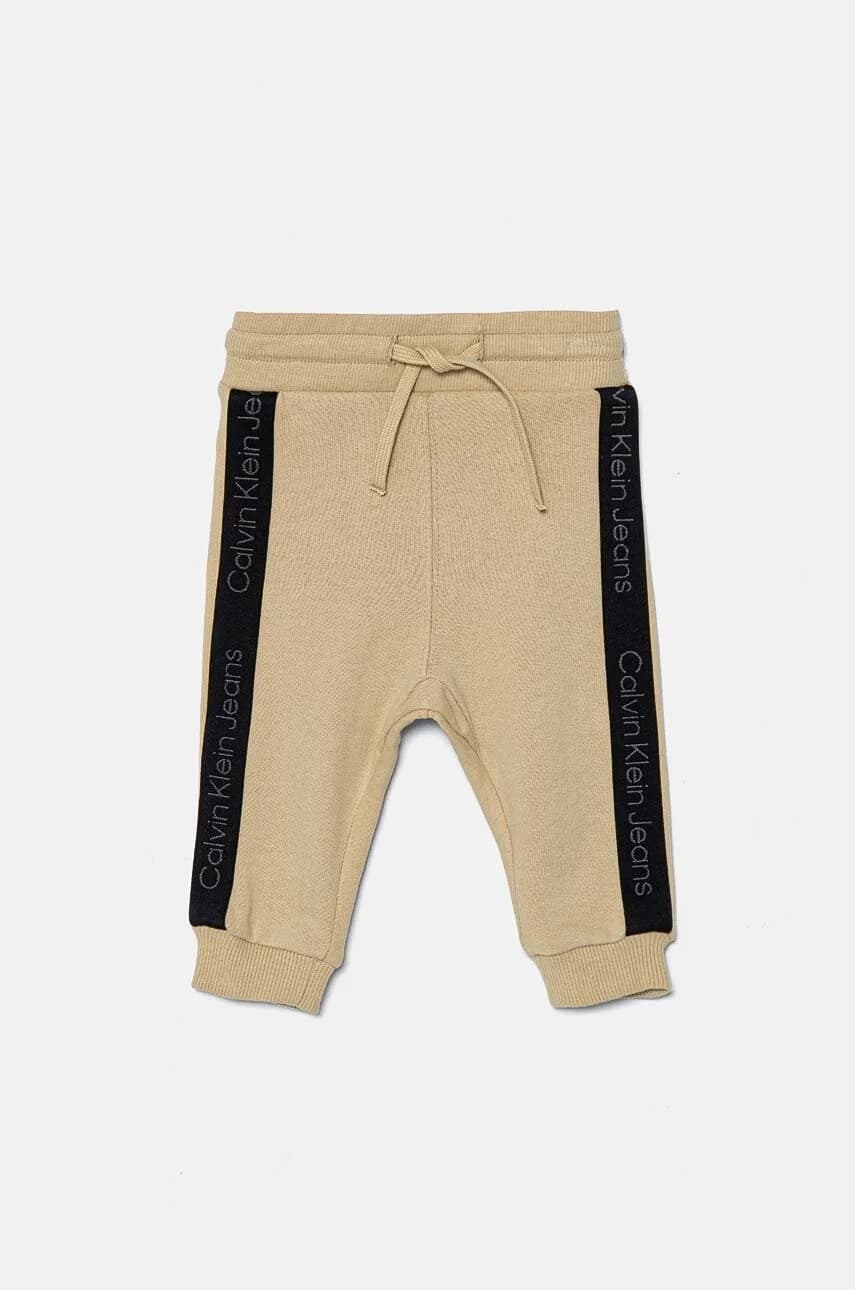 Детские хлопковые спортивные штаны