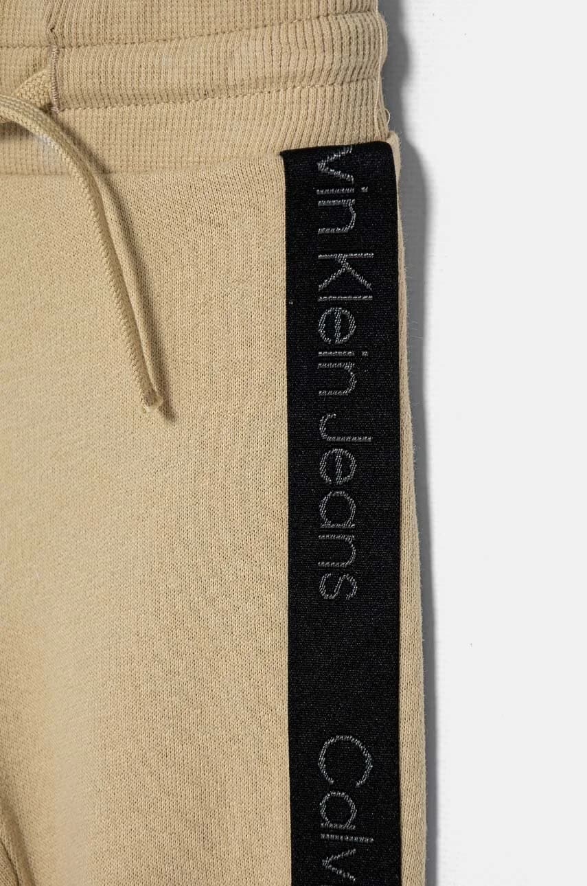 Детские хлопковые спортивные штаны - фото 3