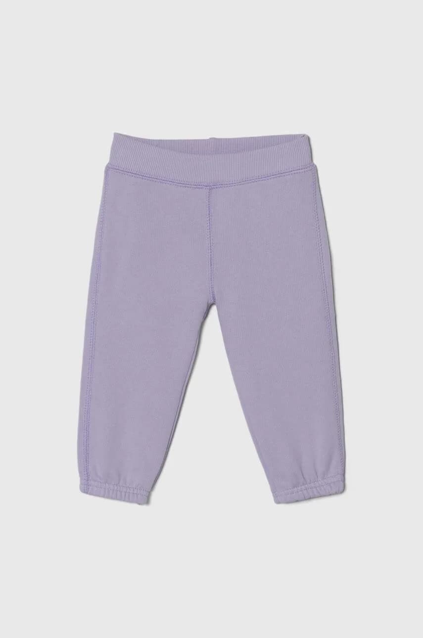 Детские хлопковые спортивные штаны - фото 2