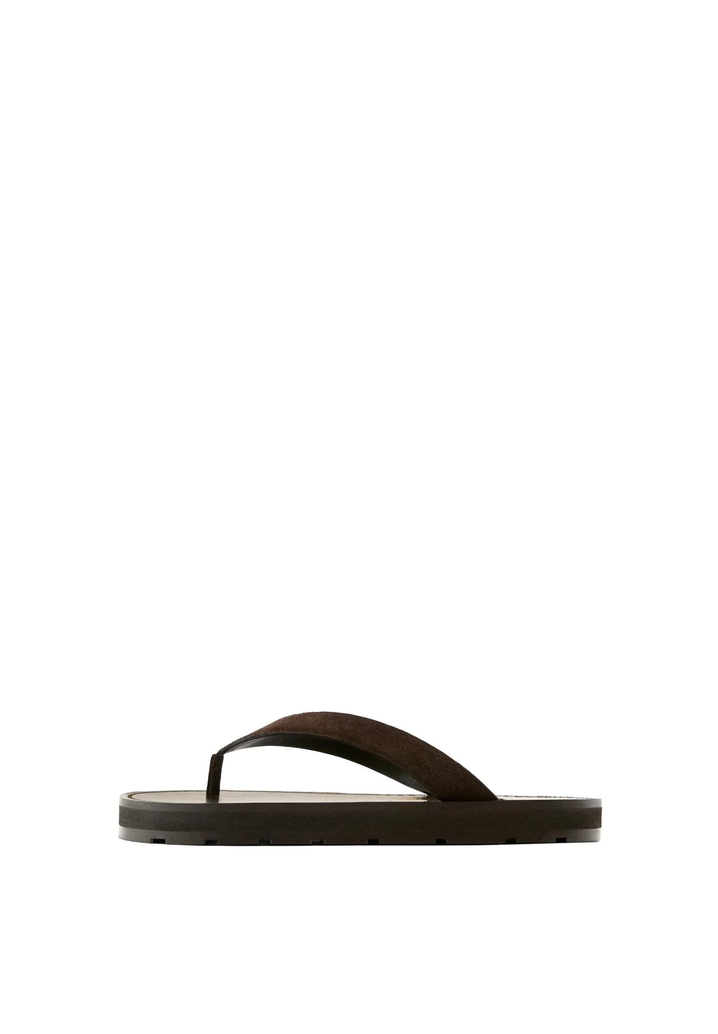 Кожаные шлепанцы - фото 6