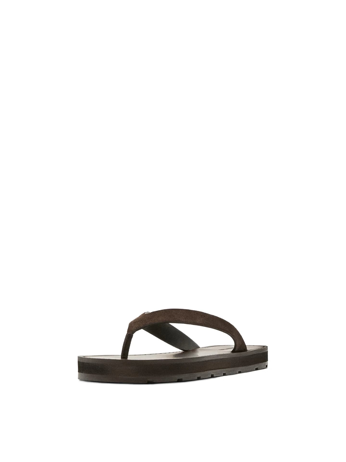 Кожаные шлепанцы - фото 7