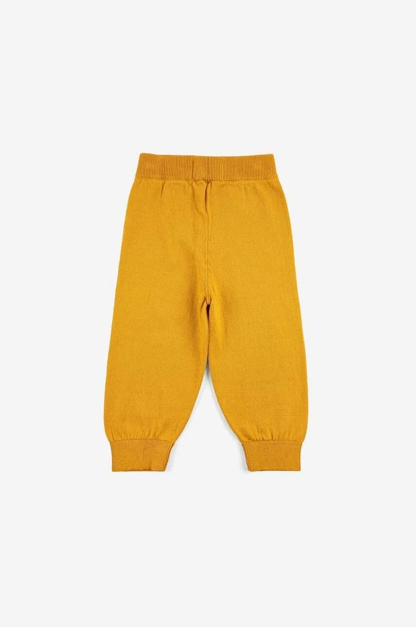 Детские хлопковые спортивные штаны - фото 3