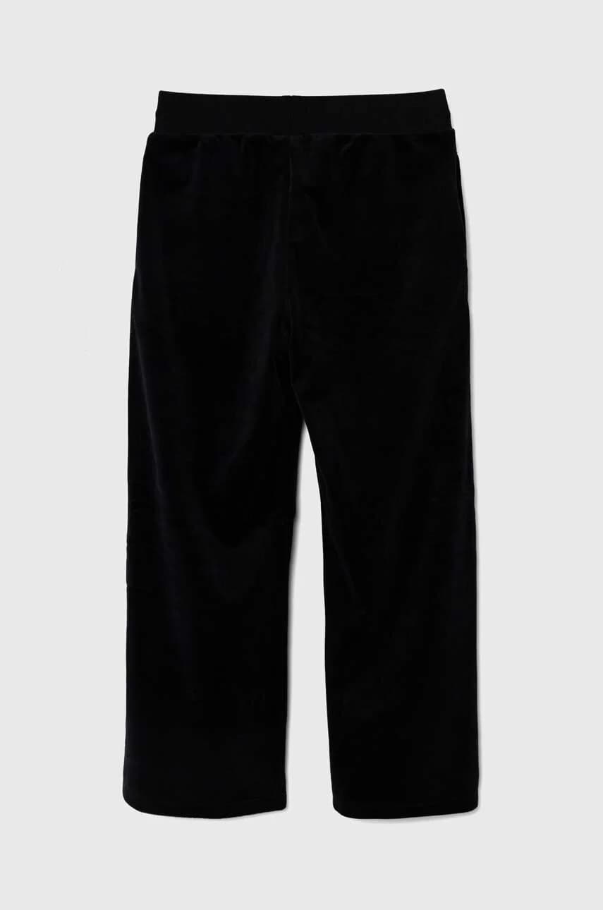 Детские велюровые спортивные штаны - фото 2