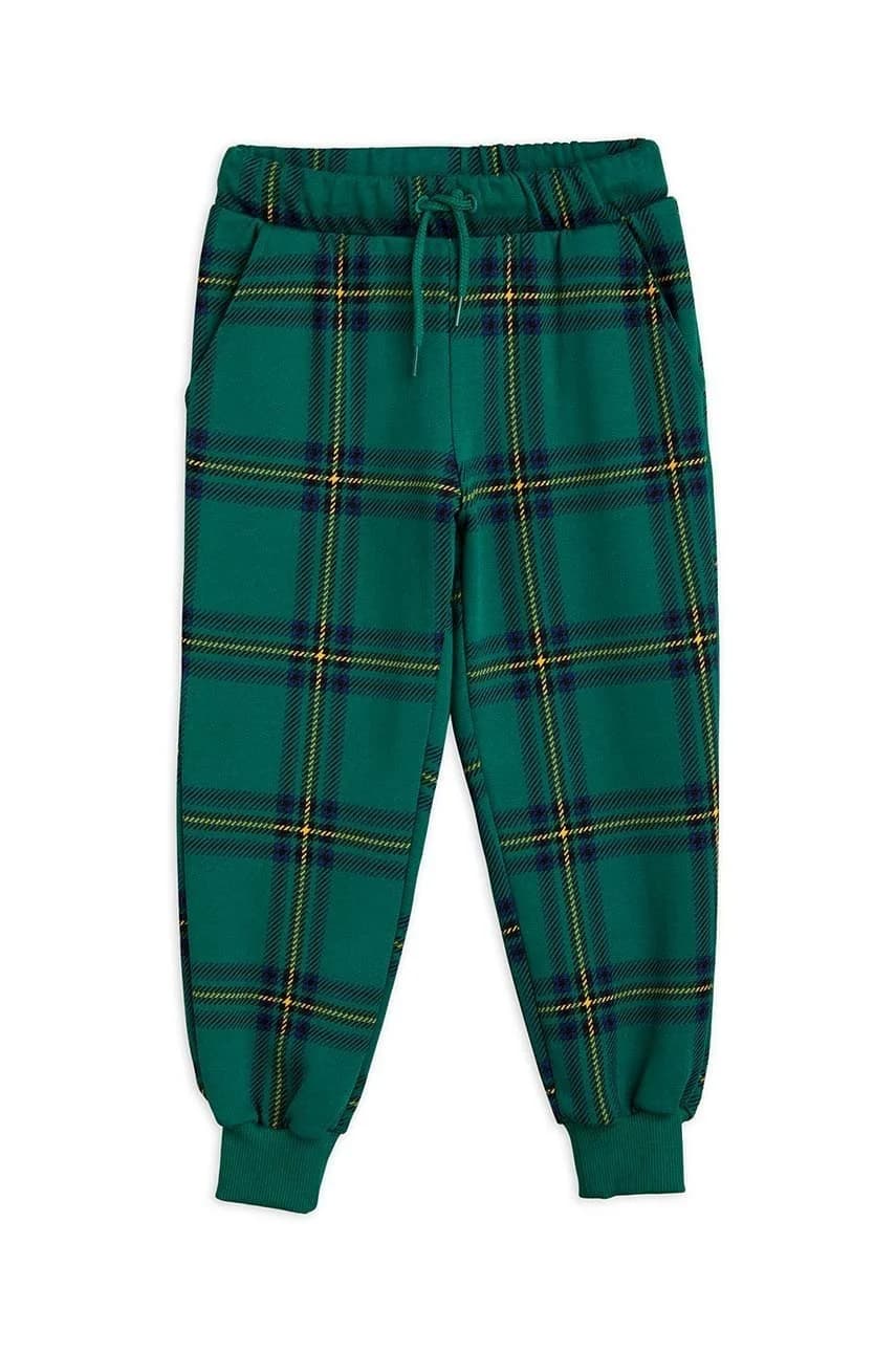 Детские хлопковые спортивные штаны - фото 2