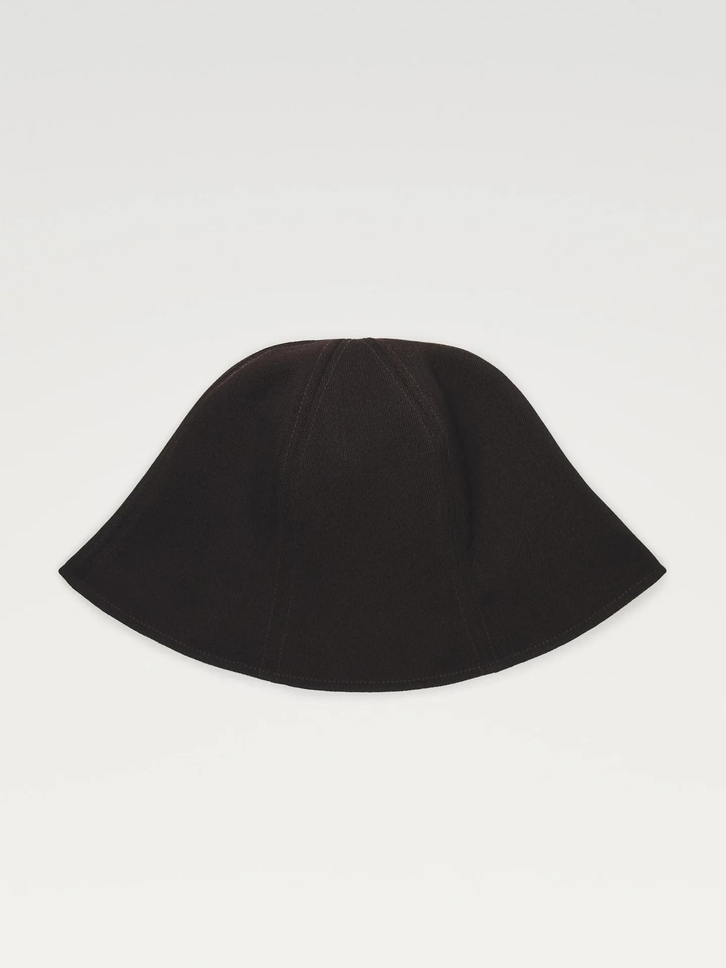 Холщовая шляпа-ведро - фото 4