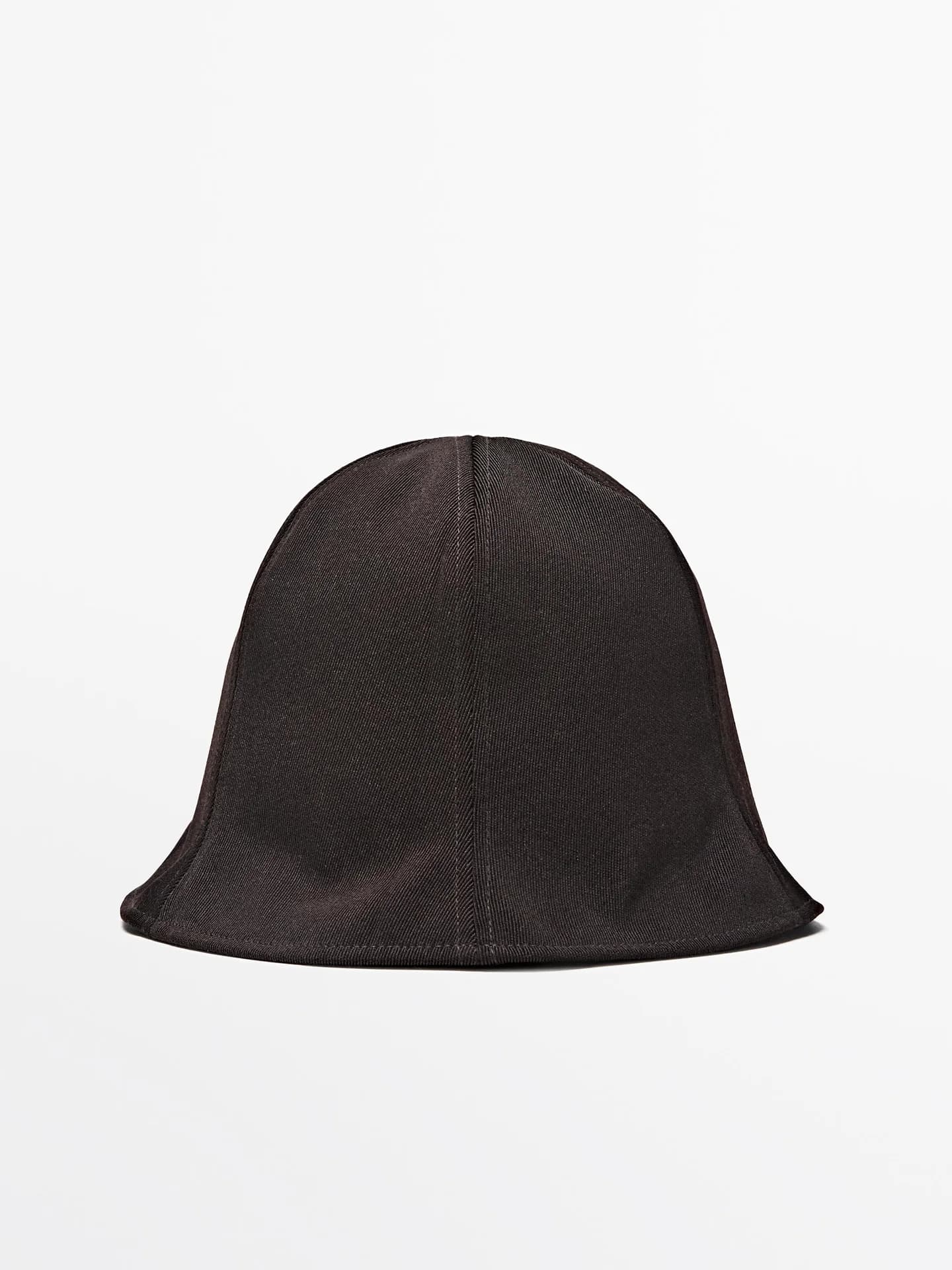 Холщовая шляпа-ведро - фото 5