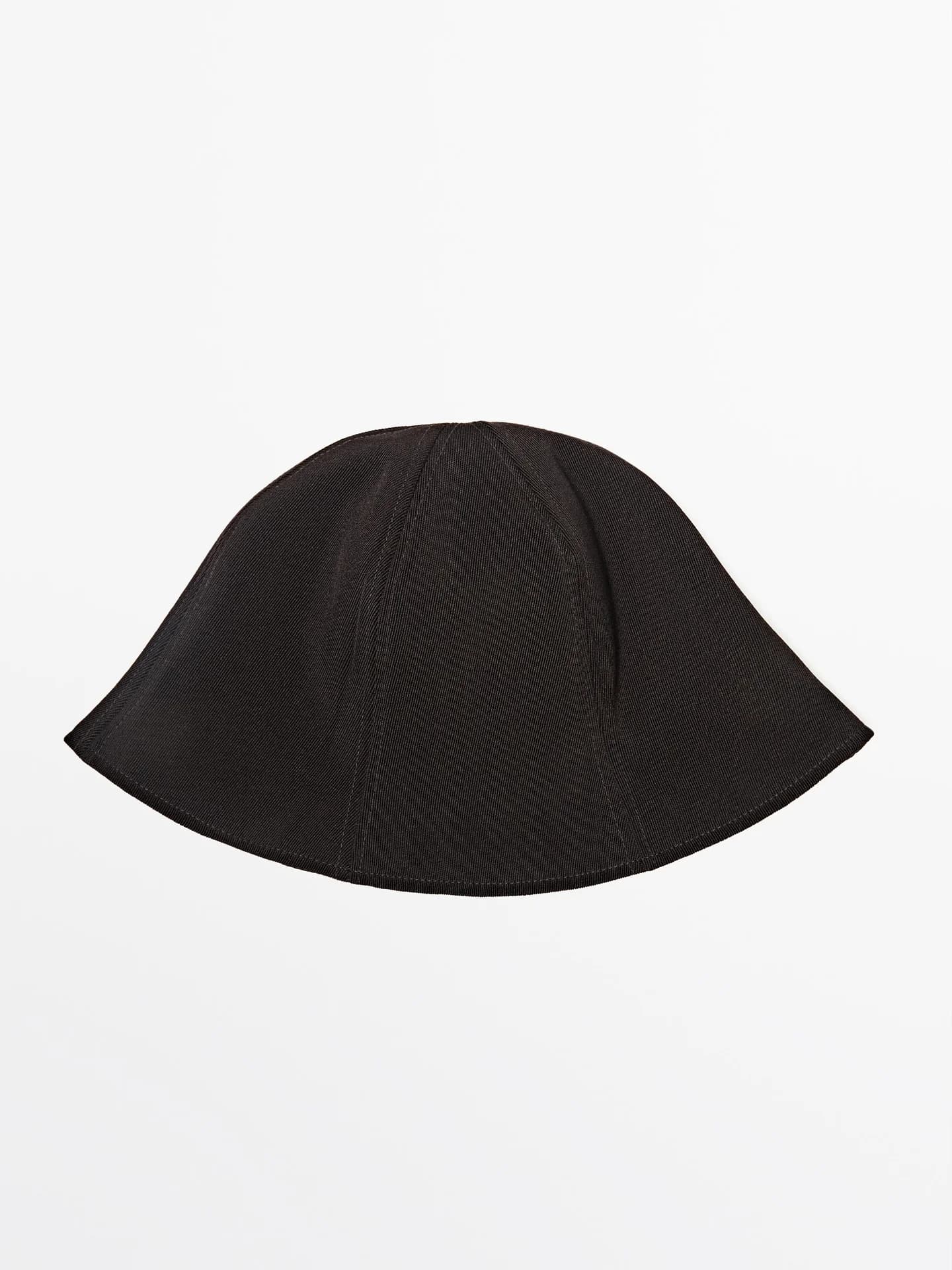 Холщовая шляпа-ведро - фото 7