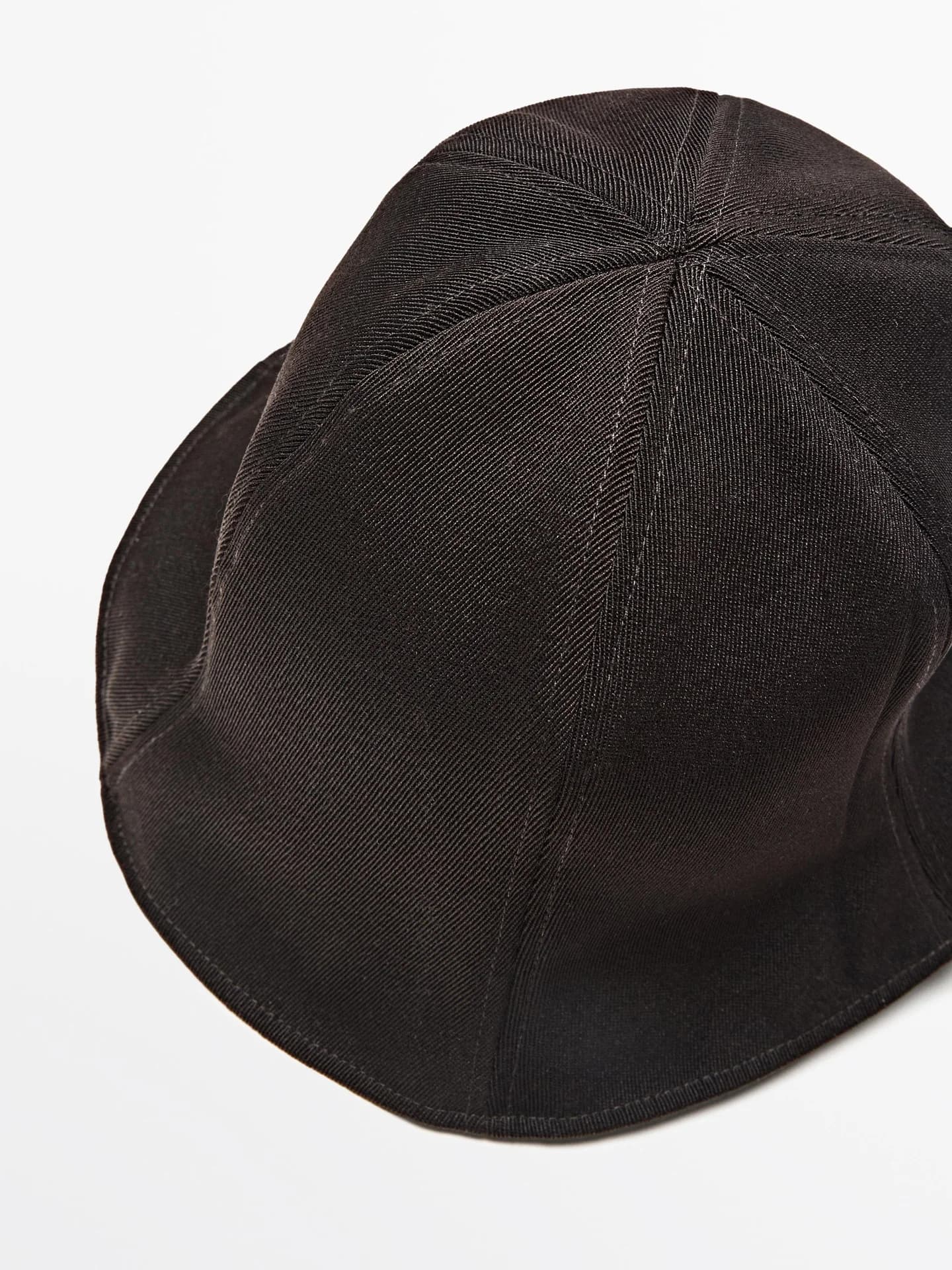 Холщовая шляпа-ведро - фото 9