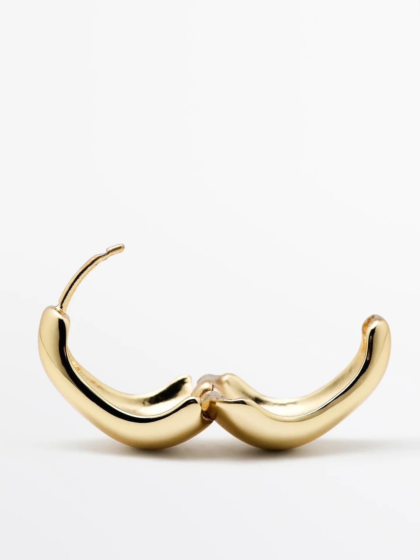 Необычные серьги-шарики