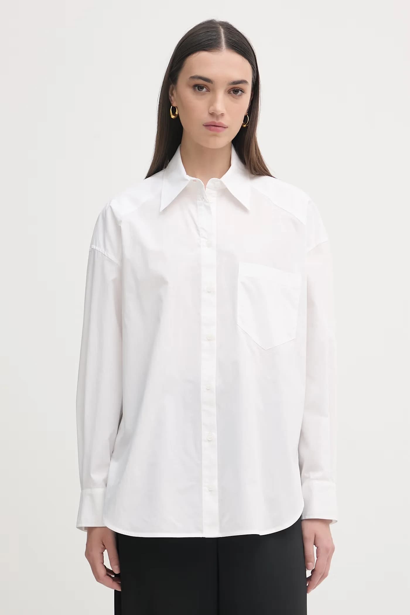 Мужская хлопковая рубашка