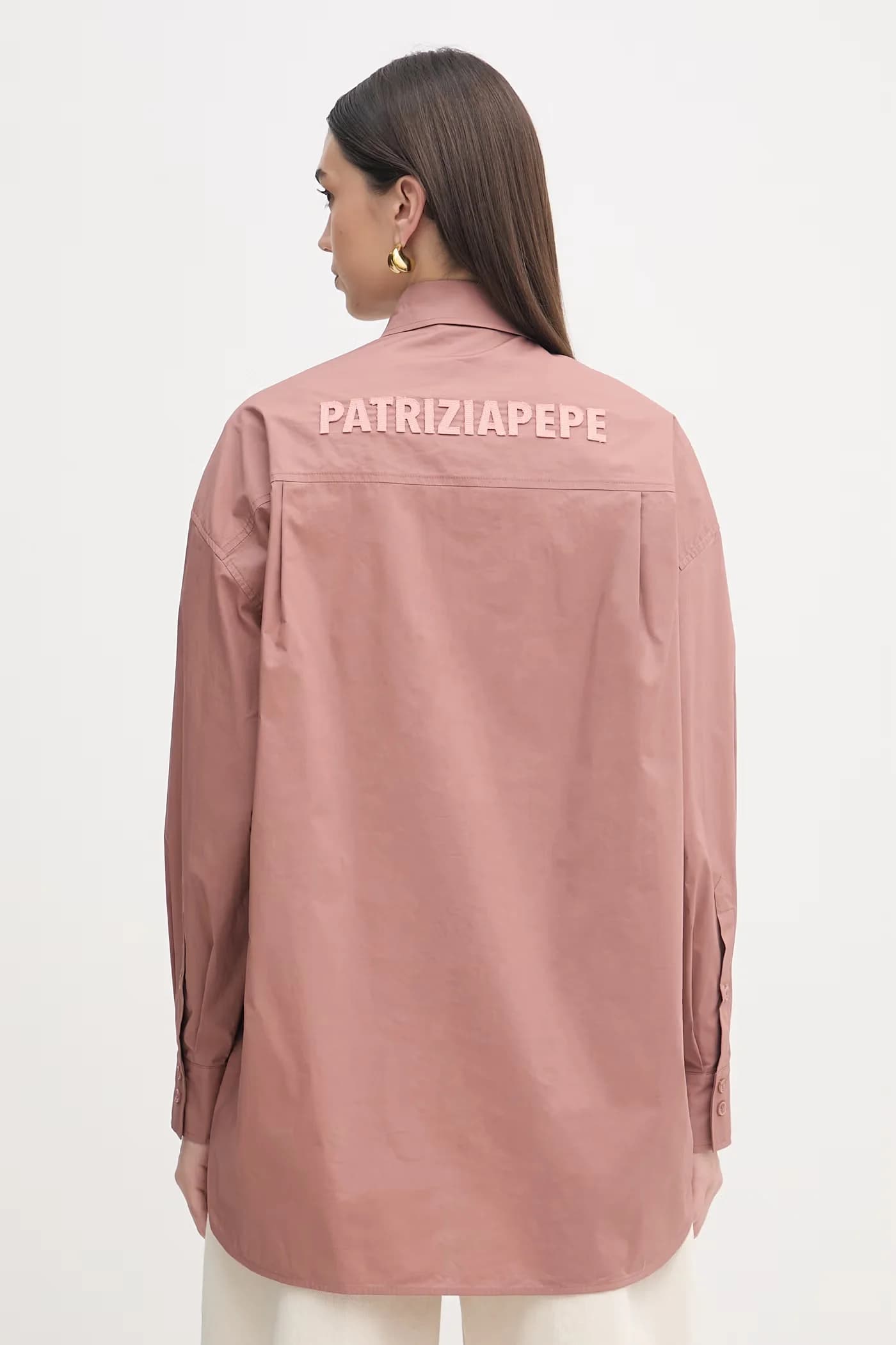 Мужская хлопковая рубашка