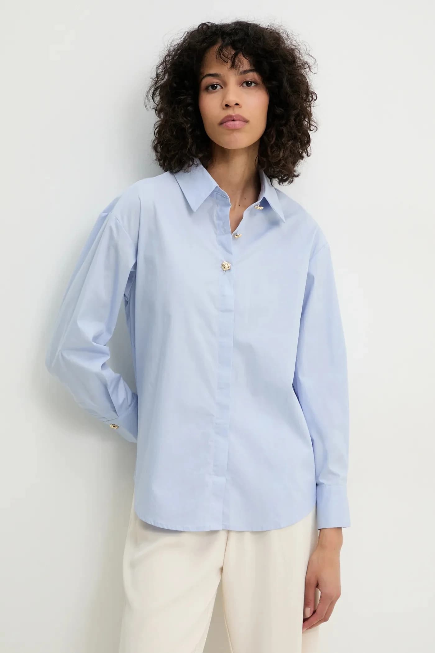 Хлопковая рубашка