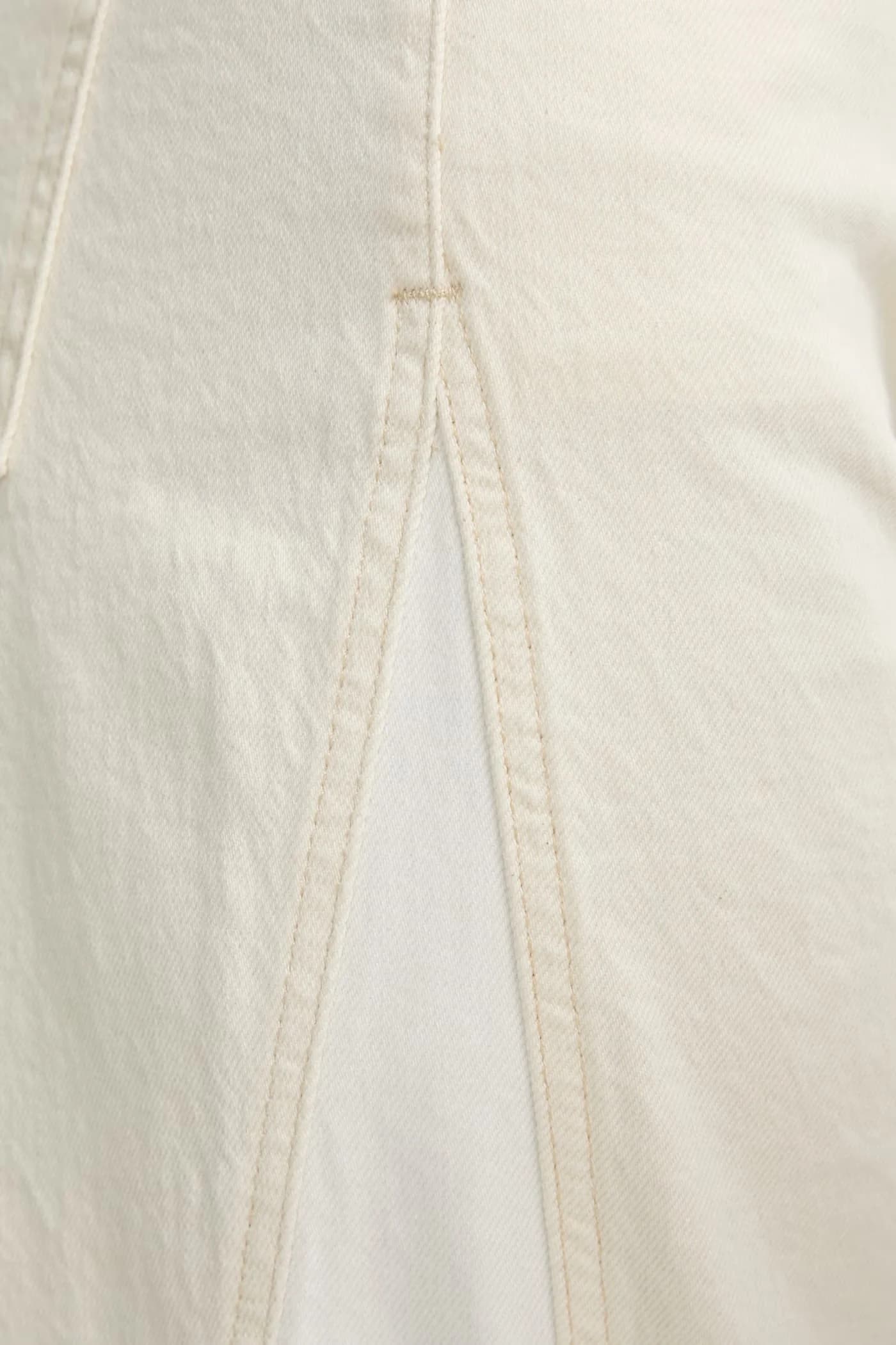 Женские широкие джинсы - фото 5