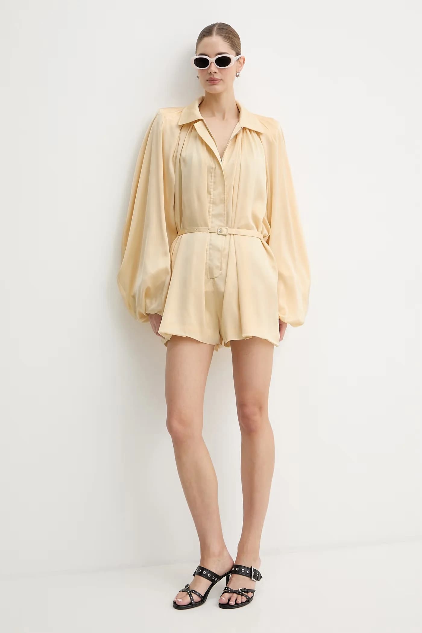 Женский комбинезон из вискозы - фото 2