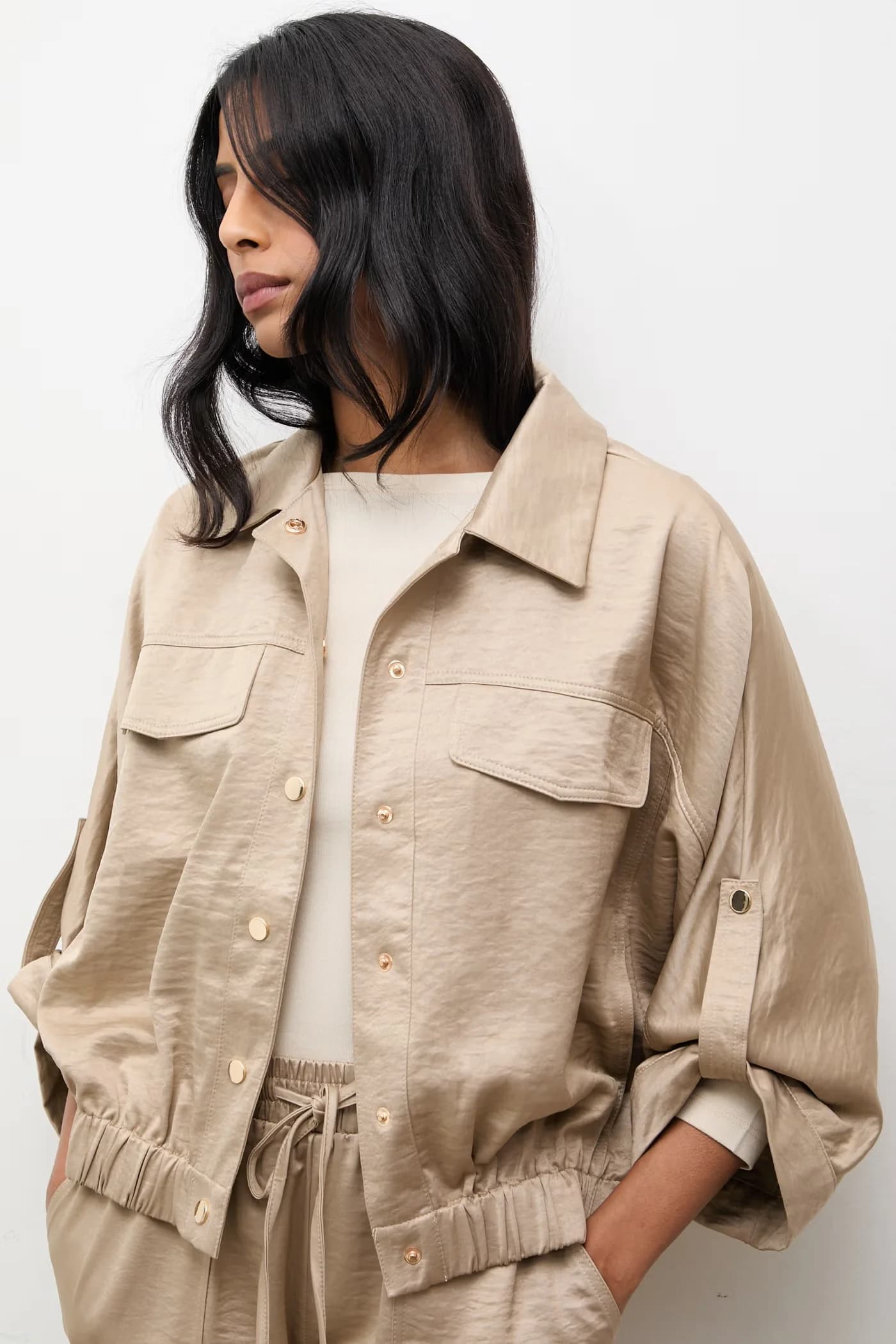 Комплект со смесовым льном - фото 2