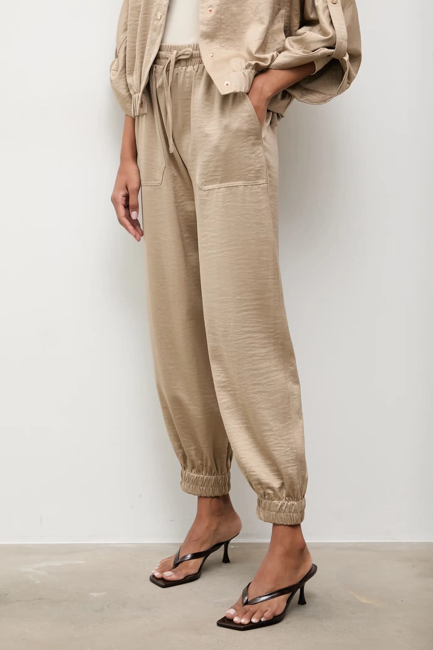 Комплект со смесовым льном - фото 3