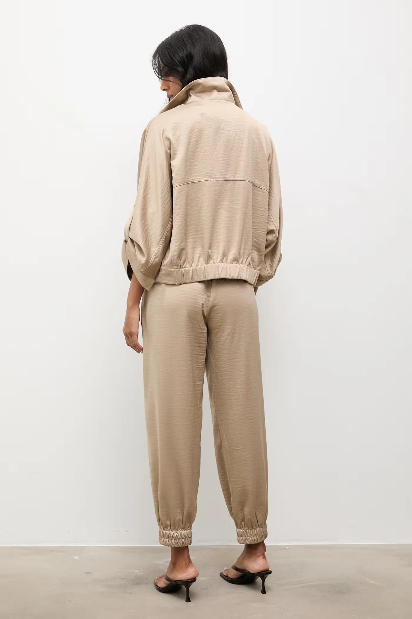 Комплект со смесовым льном - фото 4