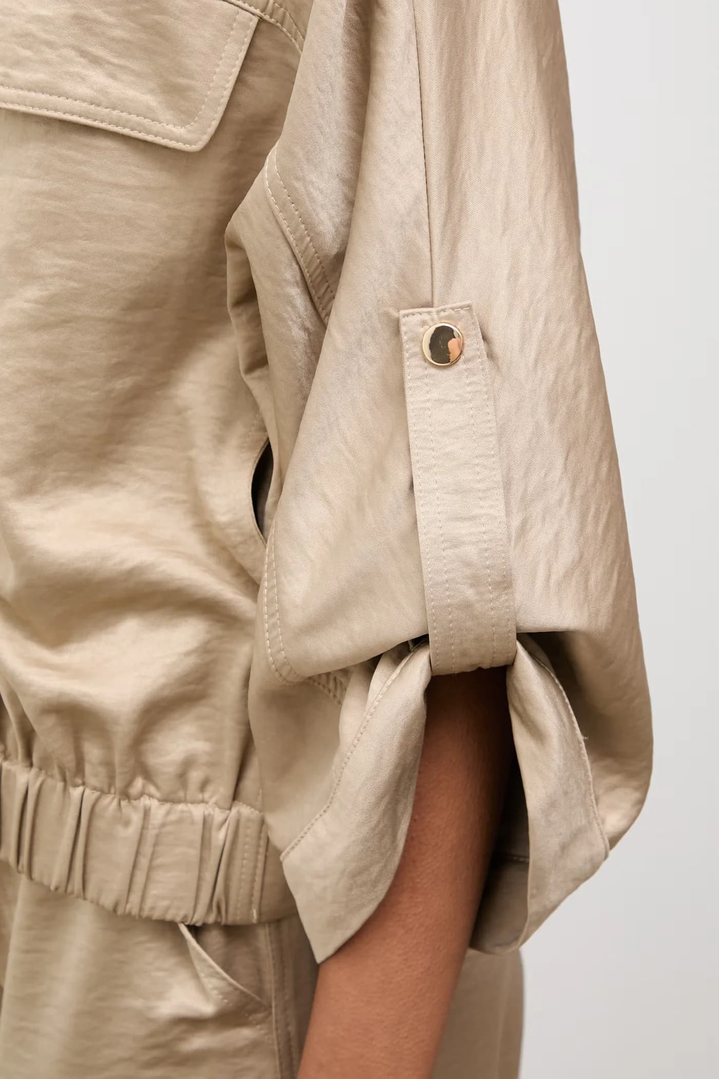 Комплект со смесовым льном - фото 8