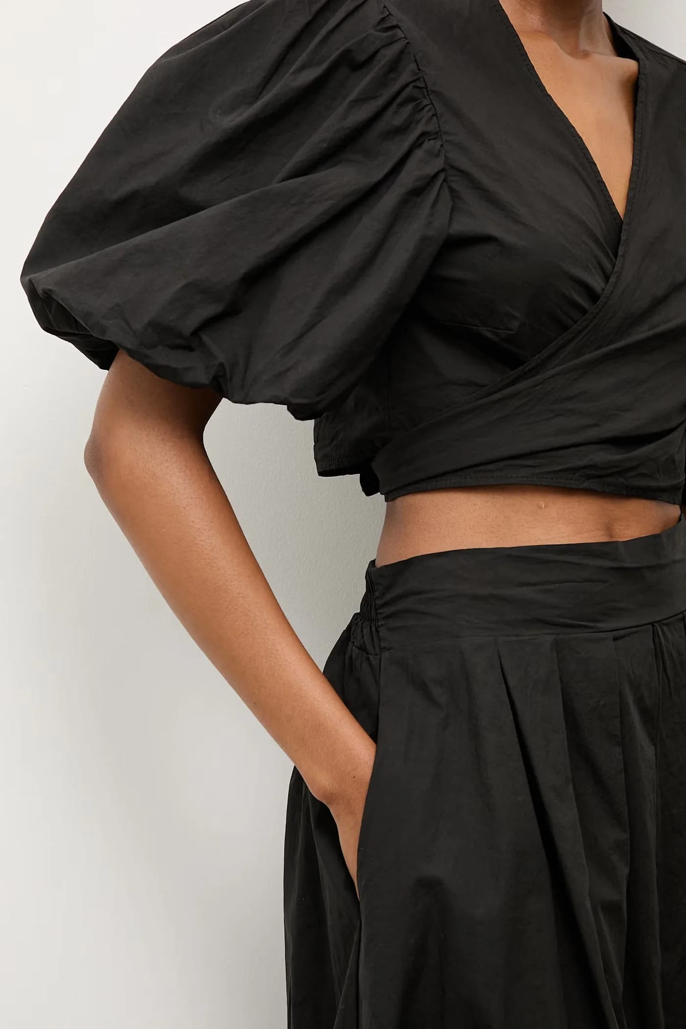 Женский хлопковый комплект - фото 6