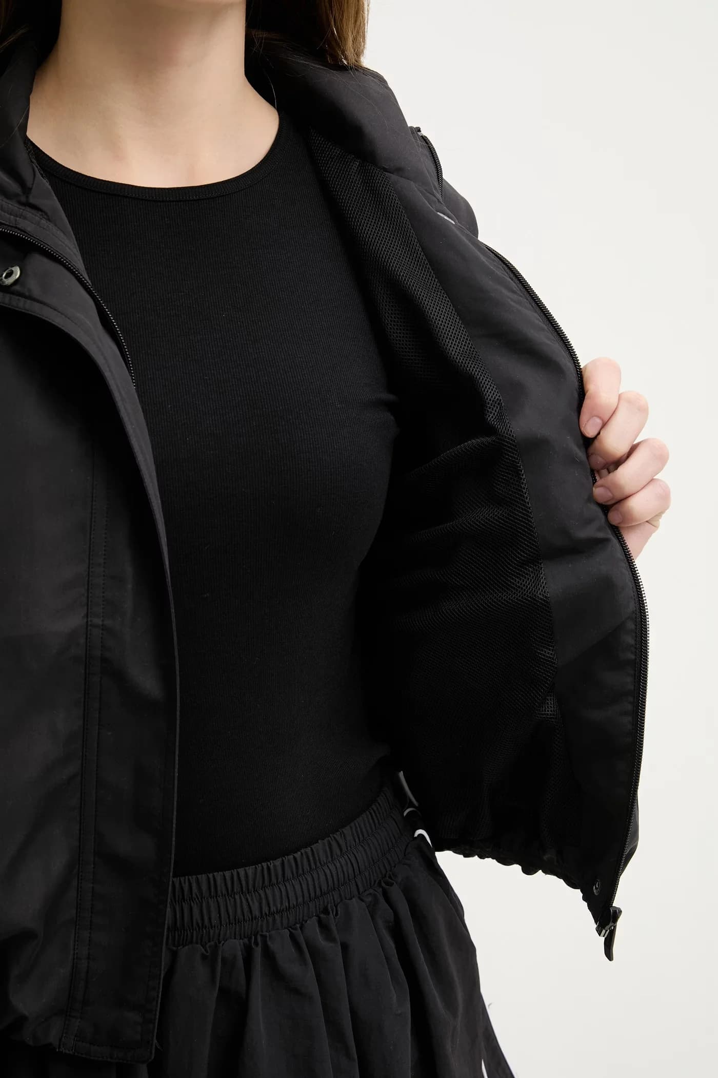 Женская куртка-стиль - фото 6