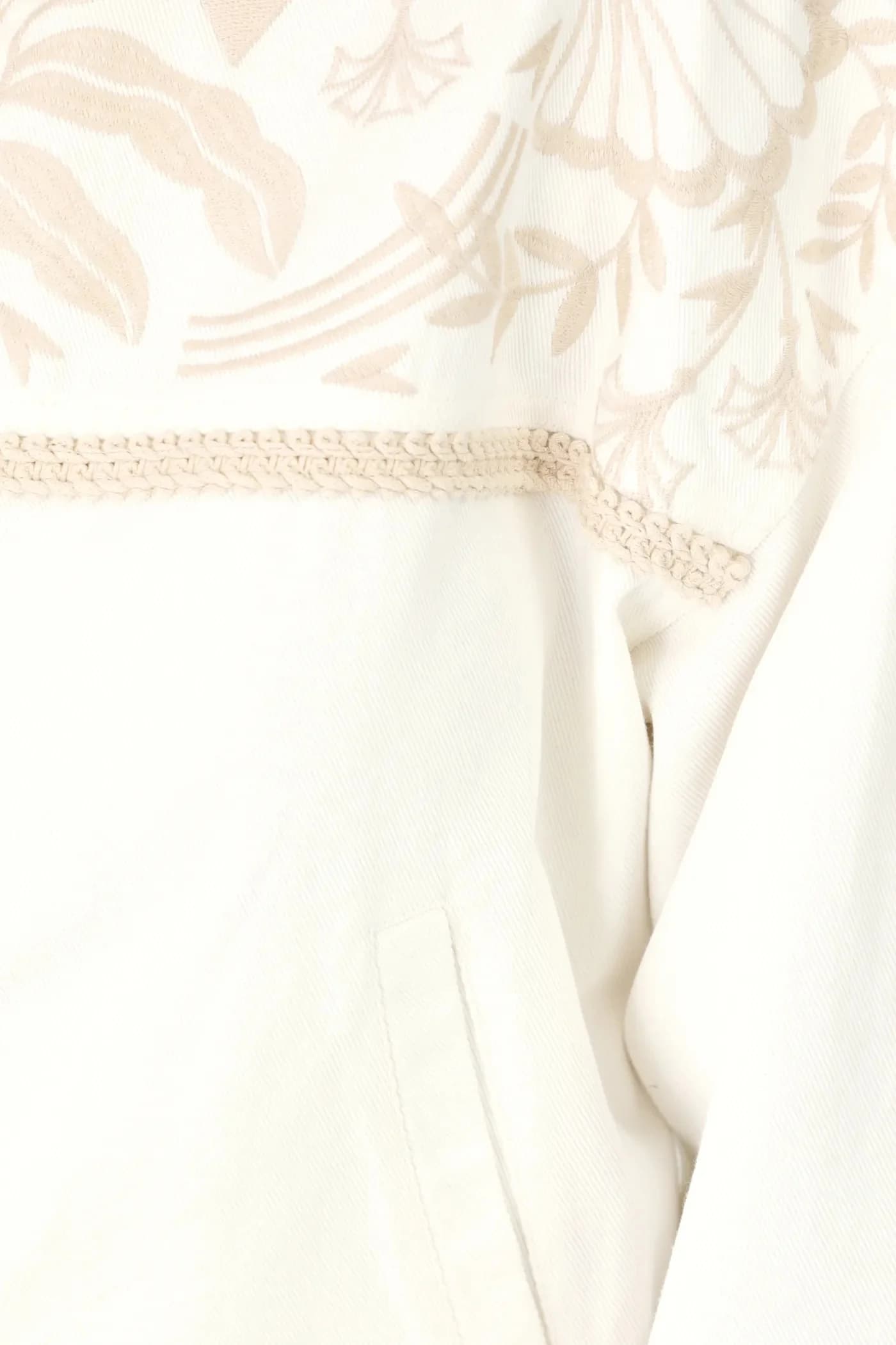 Хлопковая джинсовая куртка - фото 6