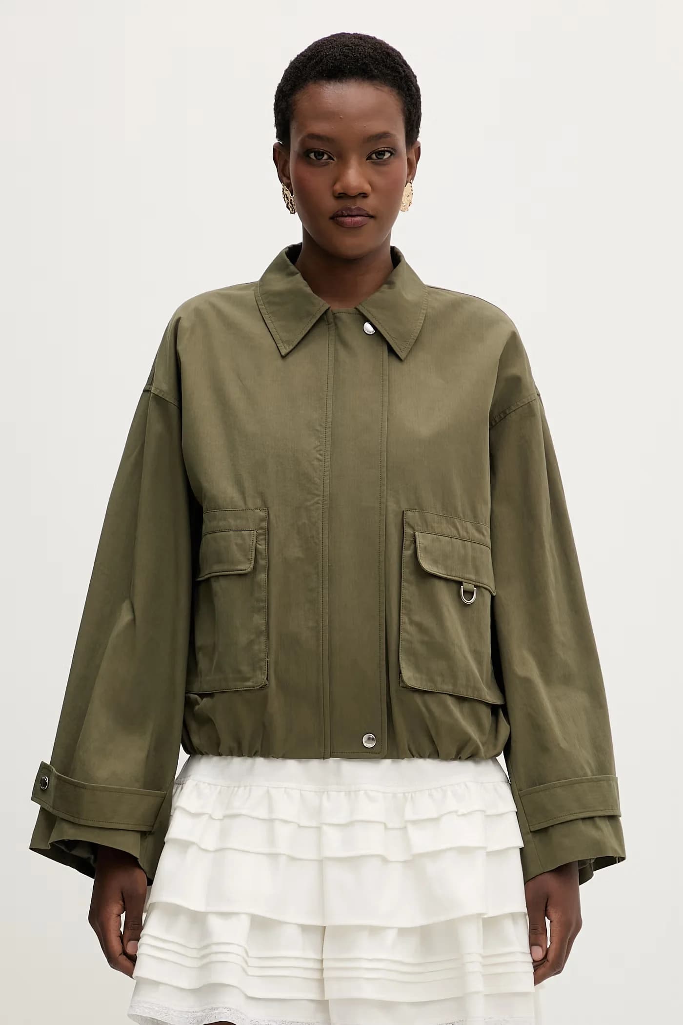 Женская хлопковая куртка