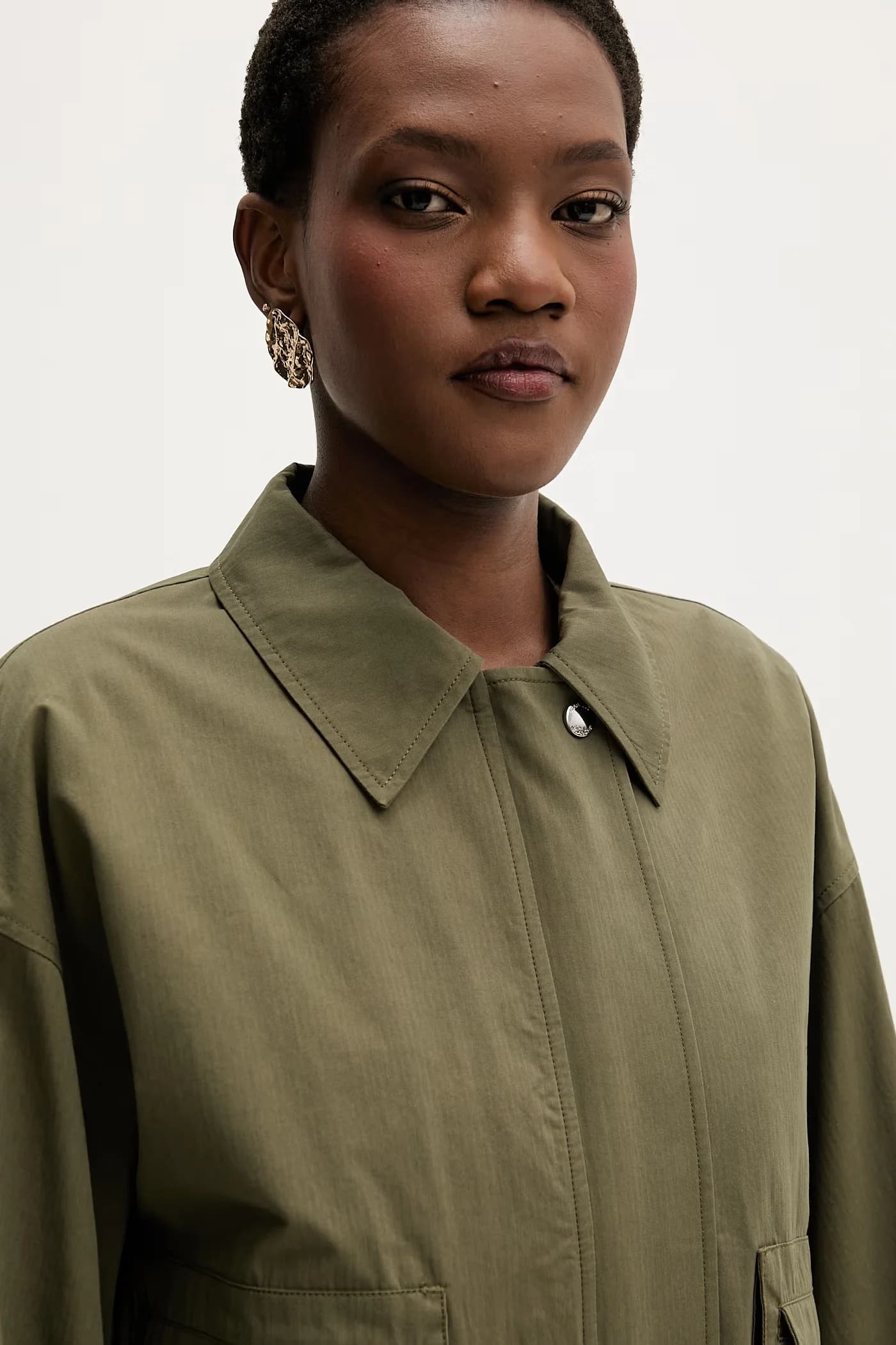 Женская хлопковая куртка - фото 4