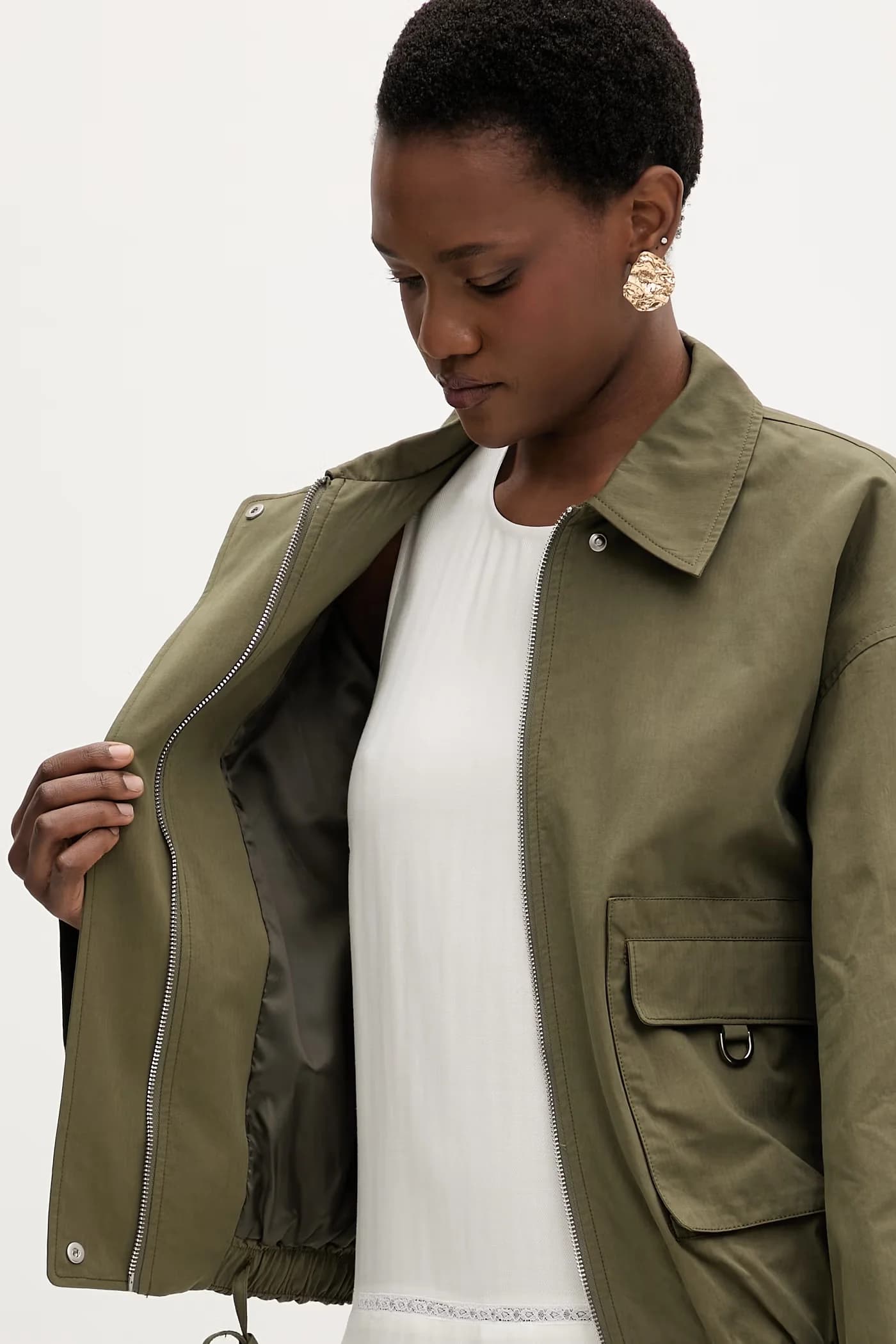 Женская хлопковая куртка - фото 6