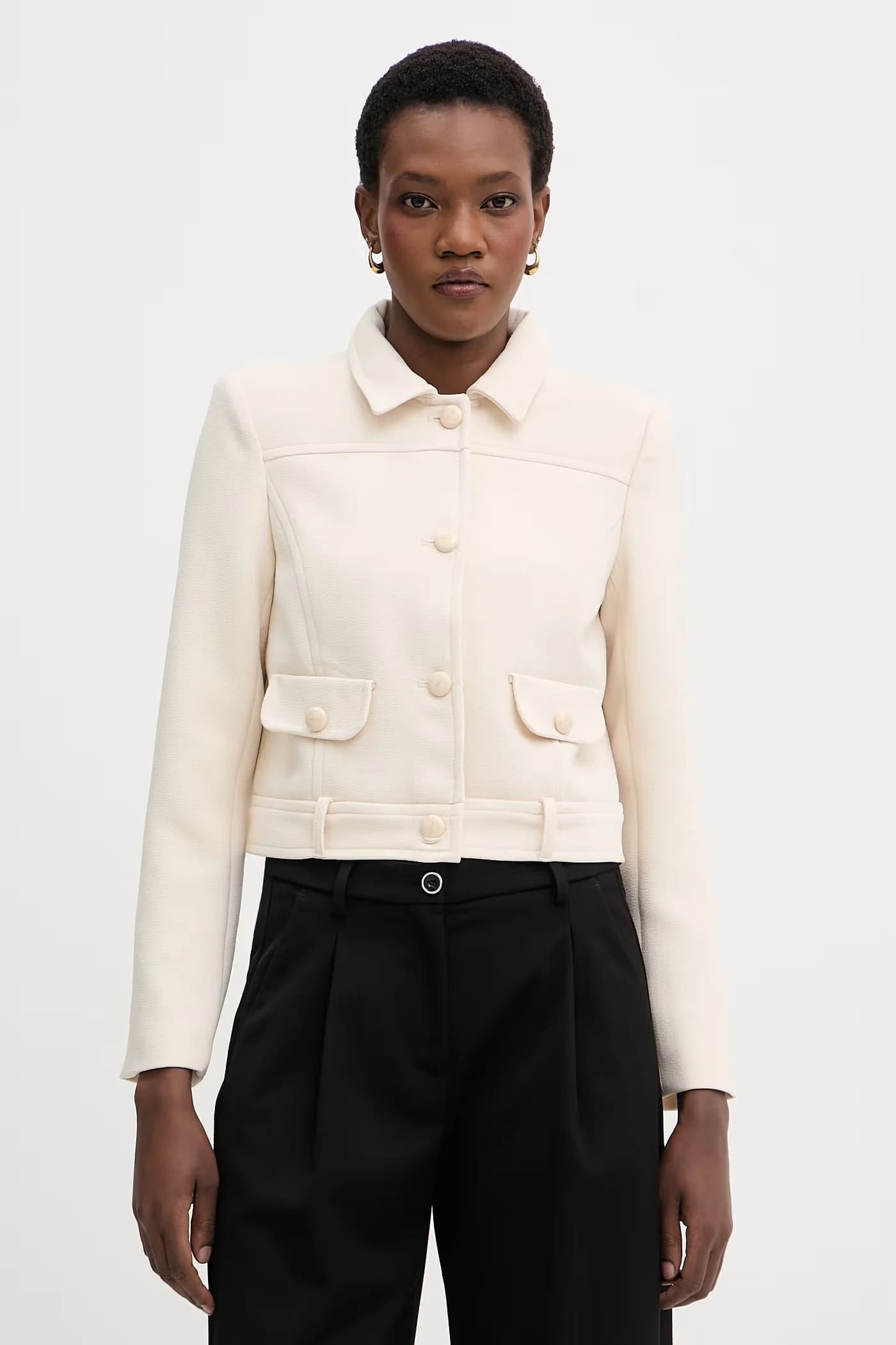 Женский однобортный пиджак