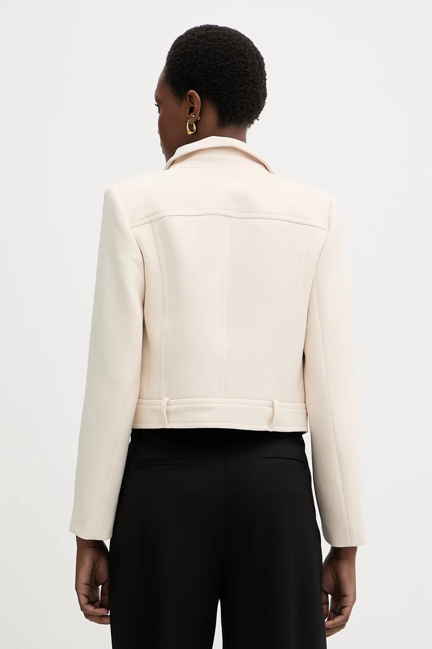 Женский однобортный пиджак - фото 3