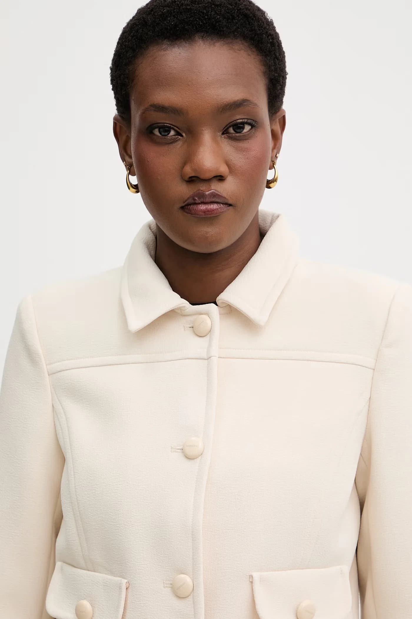 Женский однобортный пиджак - фото 4