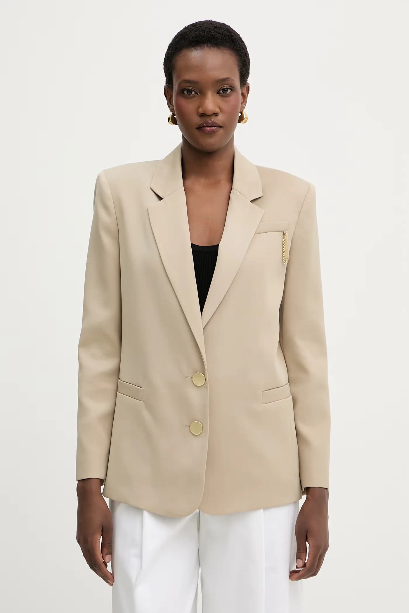 Женский однобортный пиджак