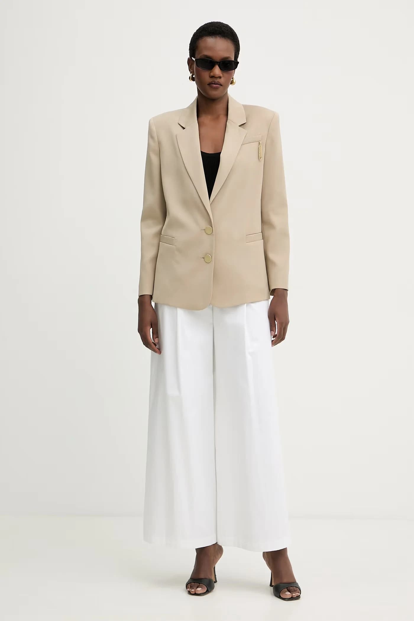 Женский однобортный пиджак - фото 2