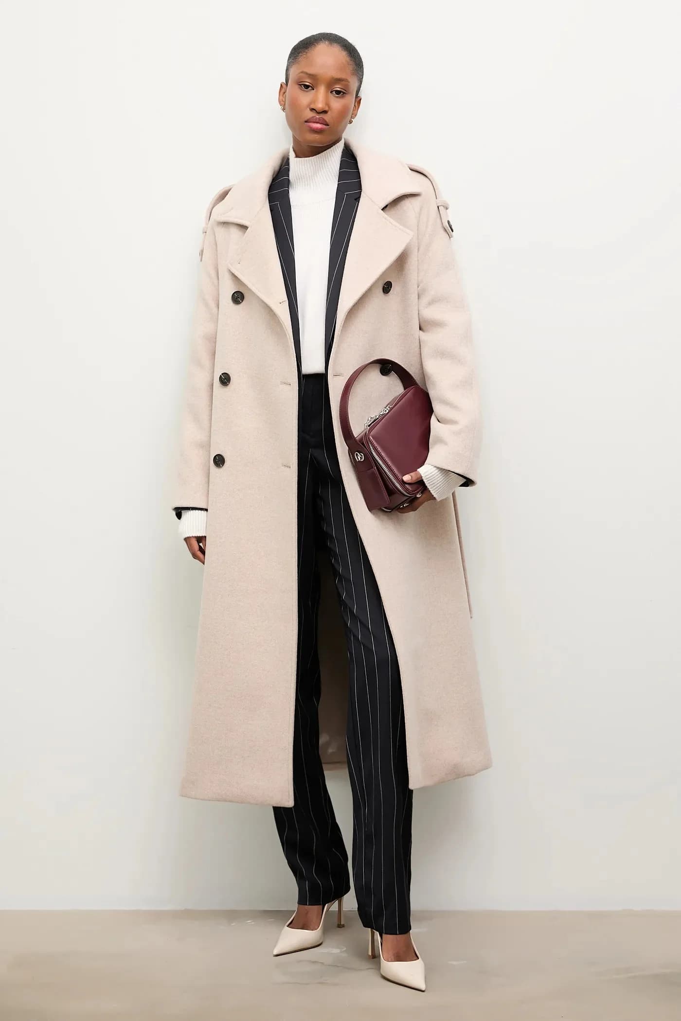 Шерстяное пальто - фото 2